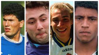 Zidane y otros cracks que te podría costar reconocerlos con cabello (FOTOS)