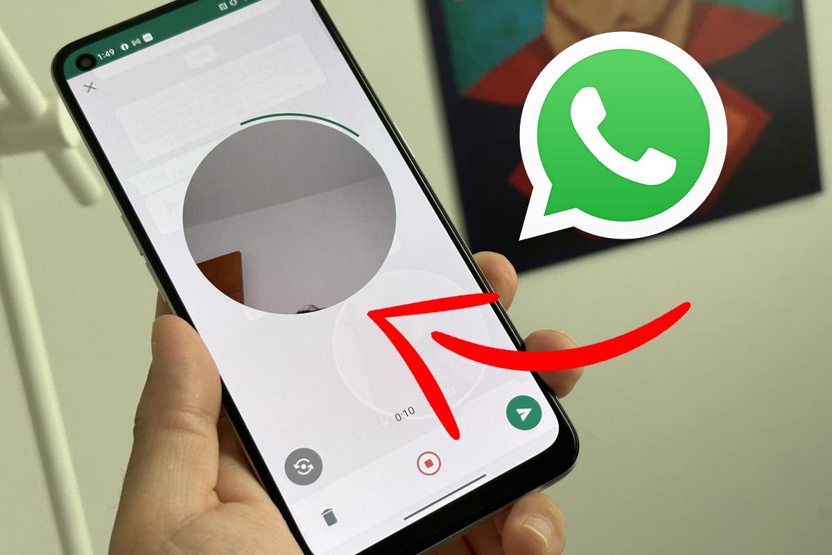 WhatsApp | Cómo enviar un mensaje de video | 60 segundos | Tutorial | Truco  2023 | nnda | nnni | DEPOR-PLAY | DEPOR