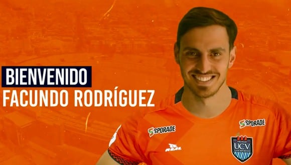 Facundo Rodríguez es nuevo jugador de César Vallejo (Captura)