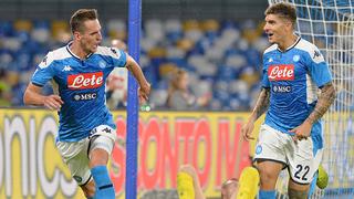¡Se acercan a la punta! Napoli venció a Hellas Verona en San Paolo por fecha 8 de la Serie A de Italia