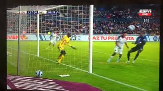 Se perdió el empate: cabezazo de Alexis Arias chocó al palo en el Melgar vs. Independiente [VIDEO]