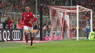 Ribéry dejó en ridículo al defensa y demostró su vigencia con espectacular gol