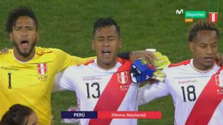 Perú vs. El Salvador: así se entonó el himno nacional en el estadio RFK de Estados Unidos [VIDEO]