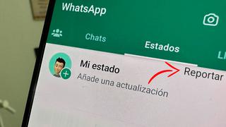 WhatsApp: la guía para reportar los estados inapropiados que publican tus contactos