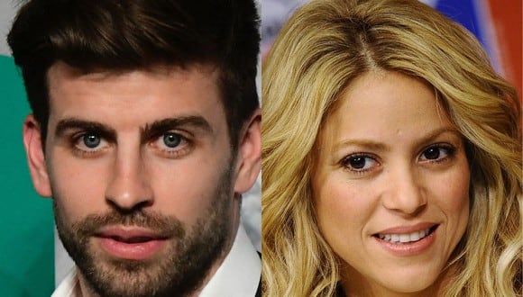 Gerard Piqué y Shakira tienen dos hijos en común: Milan y Sasha (Foto: AFP)