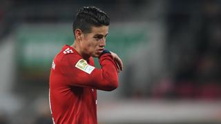 Bayern le cierra las puertas a James: "No voy a gastar 42 millones de euros en alguien que no juega"