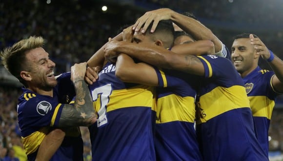 Boca logró su primera victoria en la Copa tras golear al DIM en La Bombonera. (Foto: Boca Juniors)