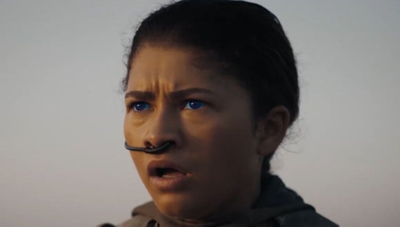 Zendaya como Chani en "Dune: Parte 2" (Foto: Warner Bros.)