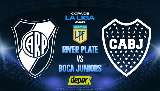 River vs. Boca EN VIVO por Superclásico vía TNT Sports, ESPN, STAR Plus y Fútbol Libre TV