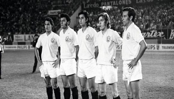 Universitario fue subcampeón de la Copa Libertadores de 1972. (El Comercio)