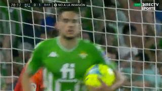 Se cumplió la ‘Ley del ex’: Marc Bartra anotó el 1-1 en Betis vs. Barcelona por LaLiga Santander