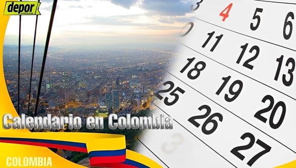 Calendario 2023 en Colombia: conoce cuántos días festivos y feriados tendrá este año (Foto: composición).