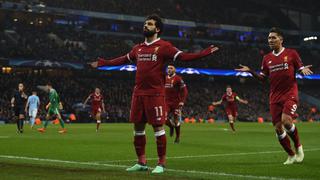 Con Salah en su gloria: Liverpool a semis de Champions tras vencer 2-1 al Manchester City