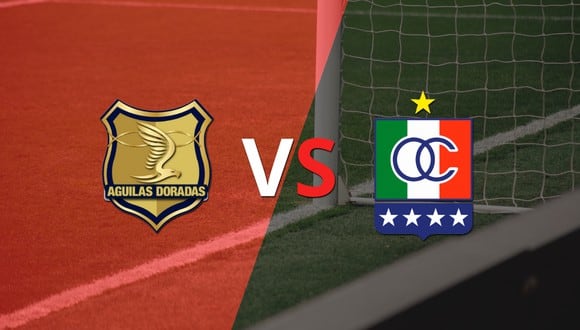 Colombia - Primera División: Águilas Doradas Rionegro vs Once Caldas Fecha 3