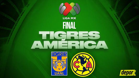 Tigres vs. América chocan en la final de ida del Apertura 2023 de la Liga MX (Video: Tigres - Twitter)