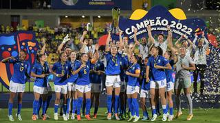 Brasil venció 1-0 a Colombia y es campeón de la Copa América Femenina 2022