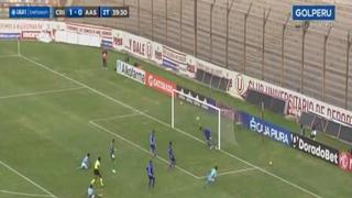 Espectacular intervención: así evitó Arismendi el gol de Ávila en el S. Cristal vs. A. Atlético [VIDEO]