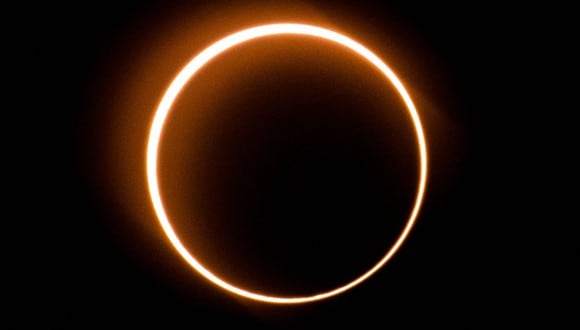 El Eclipse Solar Anular se podrá ver desde 49 estados de EE. UU. Aquí los detalles sobre el evento celestial (Foto: AFP)