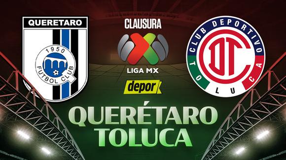 Querétaro vs. Toluca: mira la transmisión del juego por el Clausura 2024 (Video: Twitter)