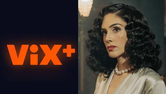 "María Félix: La Doña" es una serie exclusiva de la plataforma de streaming (Foto: ViX+)