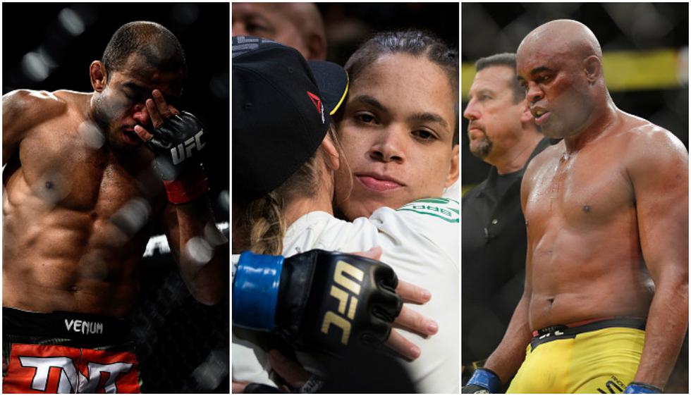 Peleadores brasileros de la UFC se despidieron de los futbolistas fallecidos de Chapecoence. (Getty)