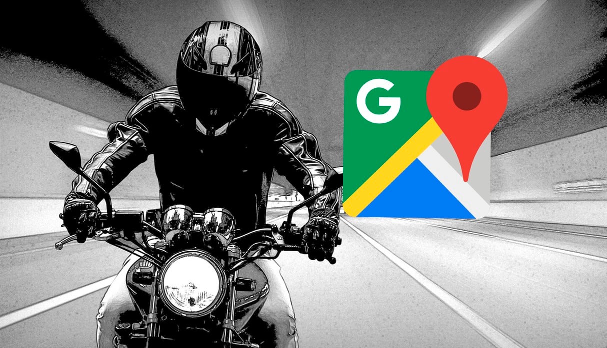 Google Maps estrena modo de navegación para motocicletas en 10 países de Asia. (Foto: Google Maps)