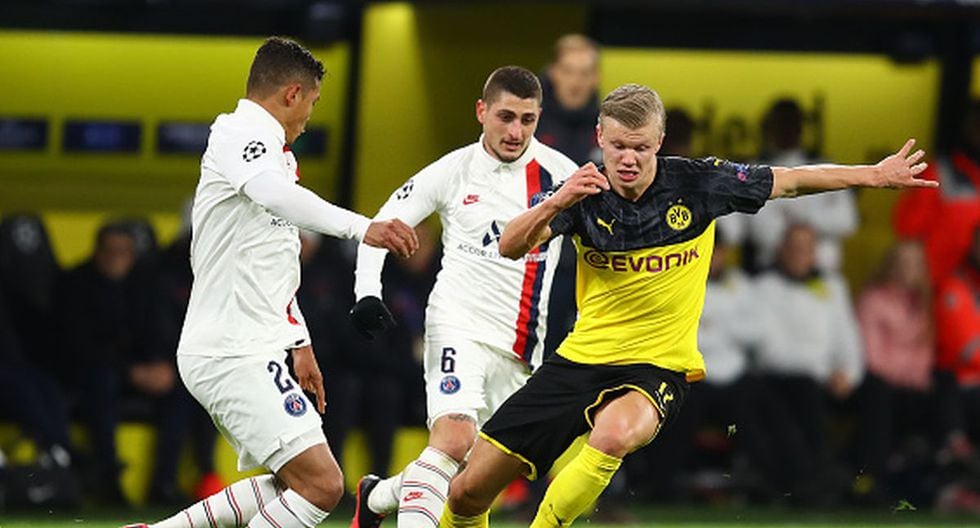 PSG vs. Borussia Dortmund EN VIVO ver ONLINE TV EN DIRECTO fecha, hora