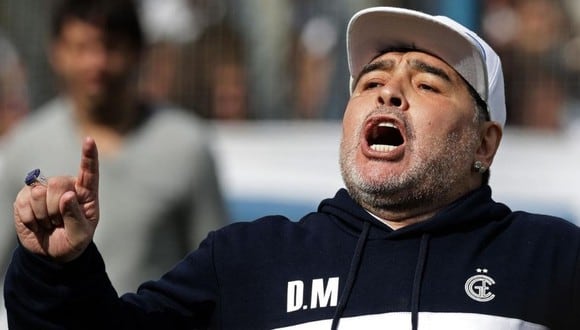 Diego Maradona falleció el 25 de noviembre a causa de un paro respiratorio. (Foto: AFP)