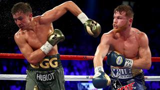 'Canelo' Álvarezquiere que revancha ante Gennady Golovkin sea la primera pelea del 2018