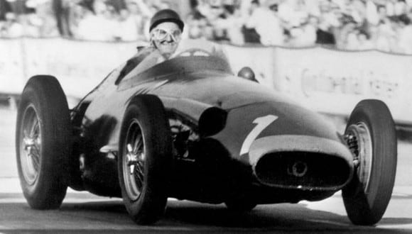 Juan Manuel Fangio, 70 años del inicio de una leyenda del automovilismo