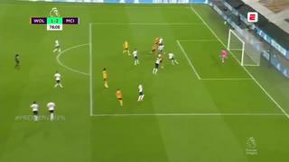 Brutal cabezazo: Raúl Jiménez marcó el descuento en el Manchester City vs. Wolverhampton [VIDEO]
