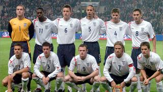 Solo para nostálgicos: La selección inglesa que extrañas [FOTO]
