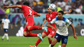Ganó, gustó y goleó: Inglaterra venció 6-2 a Irán, por el Mundial Qatar 2022