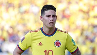 Se pelean por él: los dos grandes de Turquía que quieren fichar a James Rodríguez