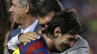 No lo quiere soltar: los movimientos de Laporta para retener a Messi en el Barcelona