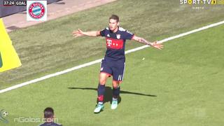 Un gol que valió el título: la gran definición de James Rodríguez para el hexacampeonato de Bayern Munich
