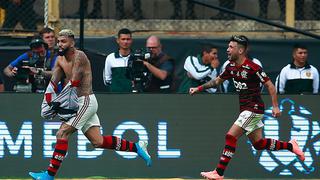 ¡Solo necesitó cuatro minutos! Gabigol sentenció a River Plate con un doblete en la final de Copa Libertadores 2019