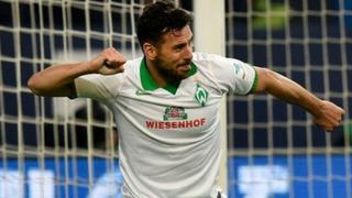 Claudio Pizarro marcó con el Werder Bremen por tercer partido consecutivo