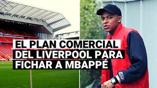 Conoce el plan del Liverpool para fichar al Kilyan Mbappé y alejarlo del Real Madrid