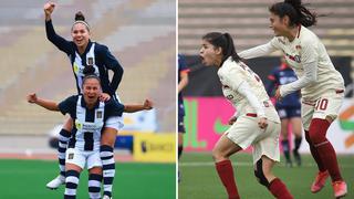 Alianza Lima y Universitario jugarán primer clásico del año por el fútbol femenino
