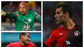 ¡Viejos los cerros! Los 20 jugadores más experimentados de la Liga MX [FOTOS]