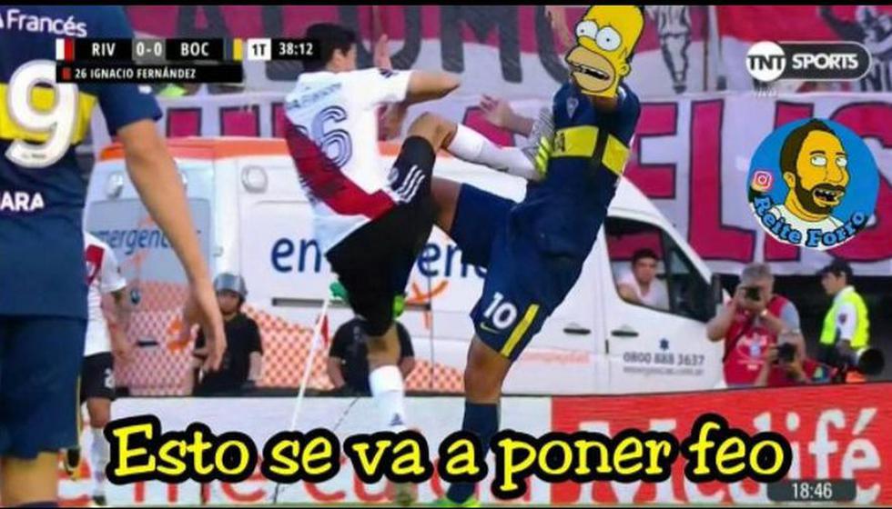 Los mejores memes del Boca Juniors 2-1 River Plate