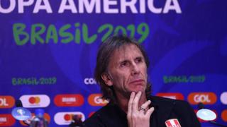 Ricardo Gareca sobre el Perú vs. Bolivia: "Mañana vamos a ver un estadio vacío"