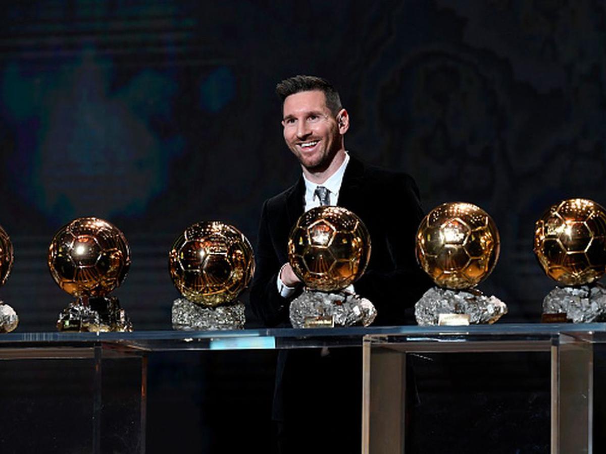 Histórico! Lionel Messi gana su octavo Balón de Oro
