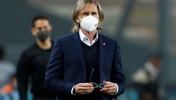 Ricardo Gareca habló tras el partido ante Venezuela. (Foto: EFE)