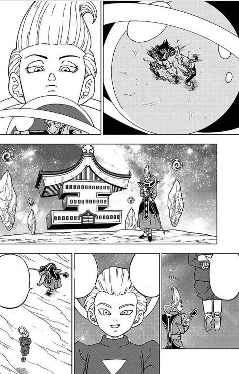 Dragon Ball Super: ¿esta es la única forma en que los ángeles pueden morir? (Foto: Mangaplus)