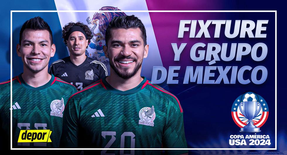 Grupo de México en Copa América 2024: aquí el fixture, rivales y partidos de la ‘Tri’