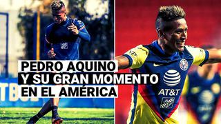 Apunta al mejor del torneo: el presente de Pedro Aquino en América y el reto con la Selección Peruana en la próxima fecha doble