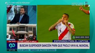 La polémica entre Coki Gonzales y el abogado de Paolo Guerrero [VIDEO]