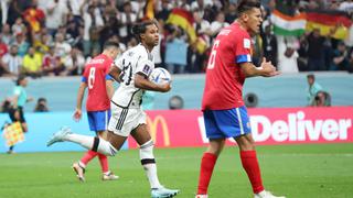 Sueñan con la clasificación: gol de Serge Gnabry para el 1-0 de Alemania vs. Costa Rica